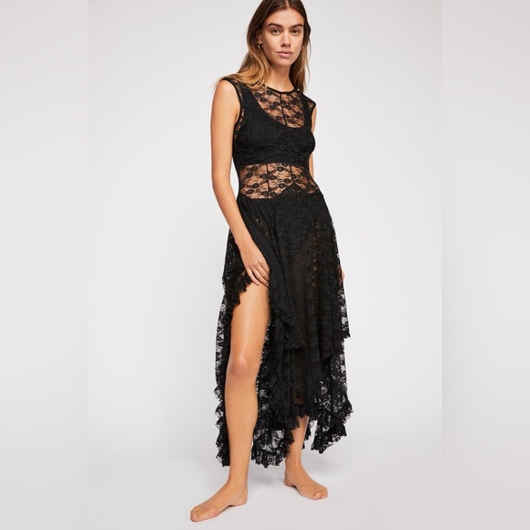 Free People Dresses & Skirts - Free People Intimately French
Courtship Lace Dress Women' Size S
Boho ASO Swift
